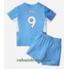 Manchester City Gabriel Jesus 9 Hjemme 2021-22 - Barn Draktsett